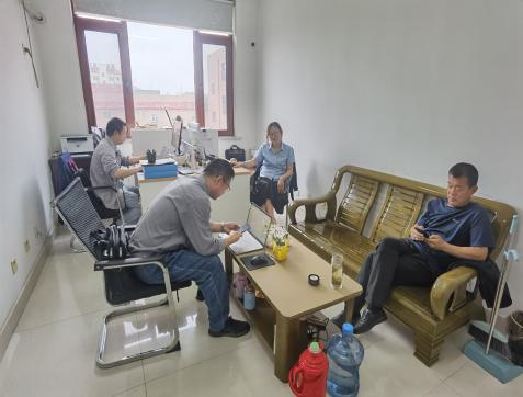 隆鑫天潤(rùn)、隆鑫羽成開(kāi)展專項(xiàng)安全檢查